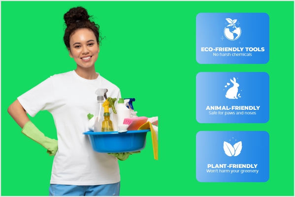 Move-in Move-out Cleaning